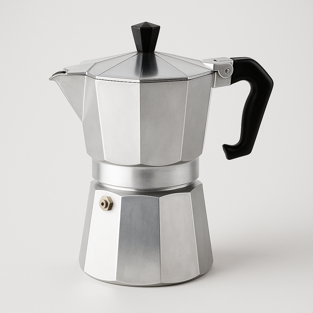 Cafetière Moka 6 tasses