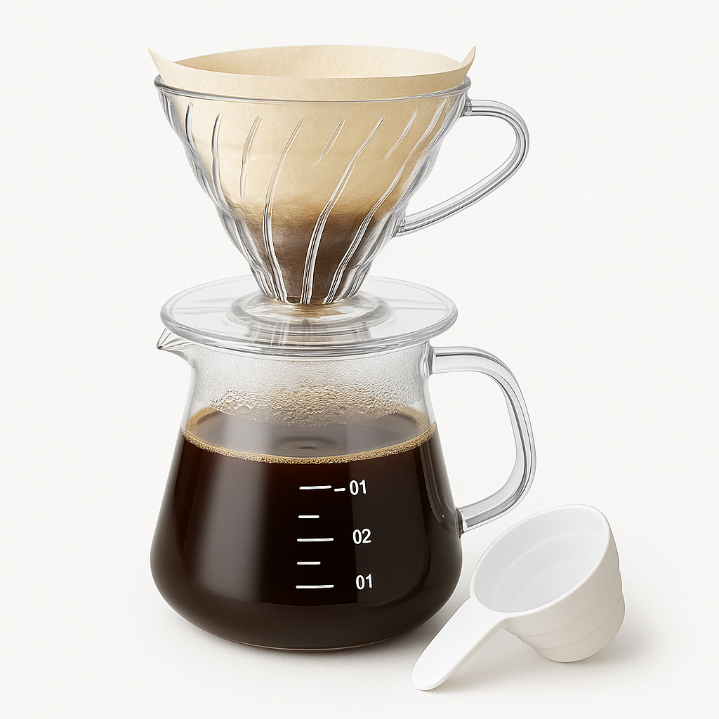 Kit de pour-over V60